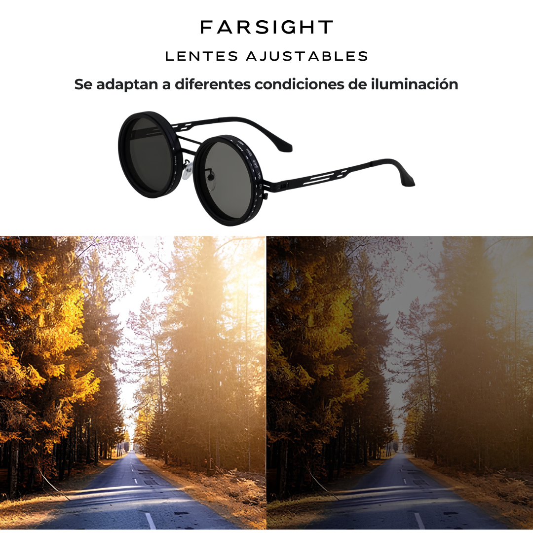 Dark Eclipse — Gafas de Sol Ajustables