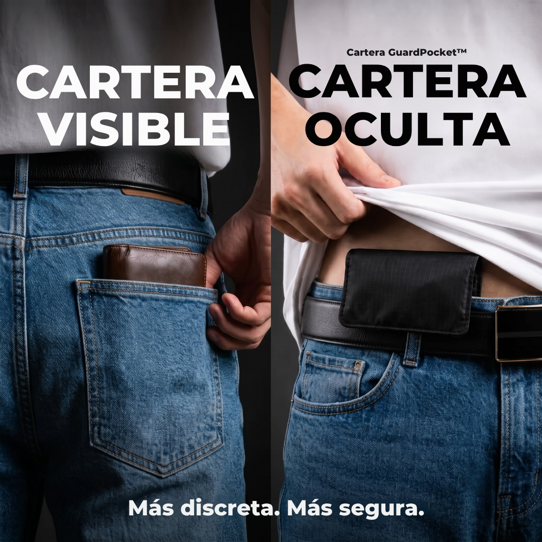 Cartera GuardPocket™
