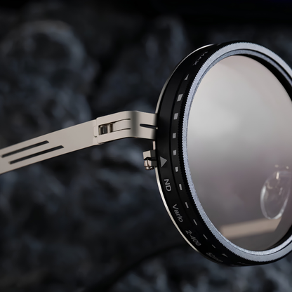 Dark Eclipse — Gafas de Sol Ajustables