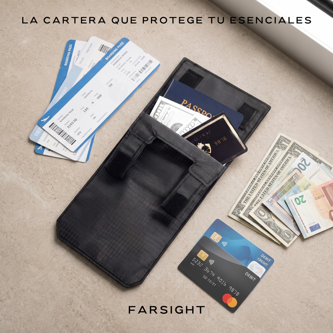 Cartera Oculta Farsight™